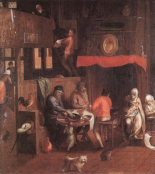 Gillis Mostaert Netherlandish Household oil painting image